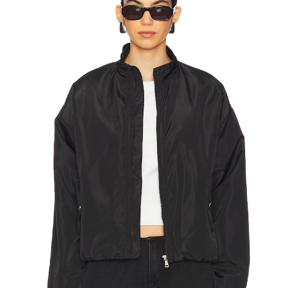 SUPERDOWN akari jacket Women's Black Jacket Sz M (damage)